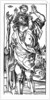 St Christopher carrying the Infant Christ by Albrecht Dürer