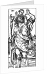St Christopher carrying the Infant Christ by Albrecht Dürer