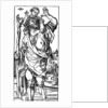 St Christopher carrying the Infant Christ by Albrecht Dürer