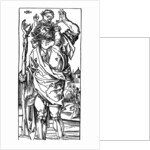 St Christopher carrying the Infant Christ by Albrecht Dürer