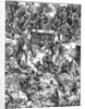 The Opening of the Seventh Seal, The Seven Angels with the trumpets by Albrecht Dürer