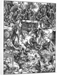 The Opening of the Seventh Seal, The Seven Angels with the trumpets by Albrecht Dürer
