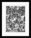 The Opening of the Seventh Seal, The Seven Angels with the trumpets by Albrecht Dürer