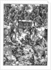 The Opening of the Seventh Seal, The Seven Angels with the trumpets by Albrecht Dürer