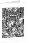 The Opening of the Seventh Seal, The Seven Angels with the trumpets by Albrecht Dürer