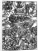 The Four Vengeful Angels by Albrecht Dürer