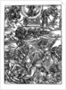 The Four Vengeful Angels by Albrecht Dürer