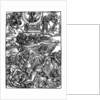 The Four Vengeful Angels by Albrecht Dürer