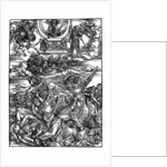 The Four Vengeful Angels by Albrecht Dürer