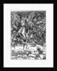 St Michael Battling with the Dragon by Albrecht Dürer