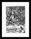 St Michael Battling with the Dragon by Albrecht Dürer