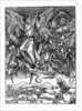 St Michael Battling with the Dragon by Albrecht Dürer