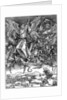 St Michael Battling with the Dragon by Albrecht Dürer
