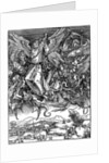 St Michael Battling with the Dragon by Albrecht Dürer