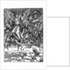 St Michael Battling with the Dragon by Albrecht Dürer