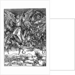 St Michael Battling with the Dragon by Albrecht Dürer