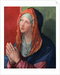 Praying Mary by Albrecht Dürer