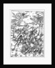 Hercules Killing the Molionides by Albrecht Dürer