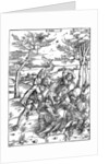 Hercules Killing the Molionides by Albrecht Dürer