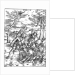 Hercules Killing the Molionides by Albrecht Dürer