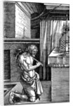 Der Bussende by Albrecht Dürer