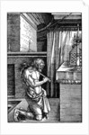 Der Bussende by Albrecht Dürer