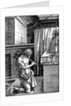 Der Bussende by Albrecht Dürer