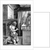Der Bussende by Albrecht Dürer