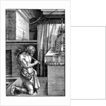 Der Bussende by Albrecht Dürer