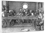 The Last Supper by Albrecht Dürer