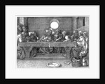 The Last Supper by Albrecht Dürer