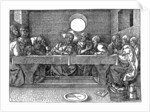 The Last Supper by Albrecht Dürer