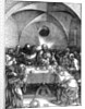 The Last Supper' from the 'Great Passion' series by Albrecht Dürer