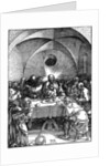 The Last Supper' from the 'Great Passion' series by Albrecht Dürer
