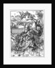 The Holy Family with the Three Hares by Albrecht Dürer