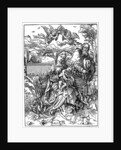 The Holy Family with the Three Hares by Albrecht Dürer
