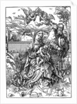 The Holy Family with the Three Hares by Albrecht Dürer