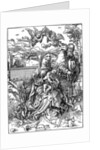 The Holy Family with the Three Hares by Albrecht Dürer