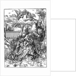 The Holy Family with the Three Hares by Albrecht Dürer