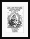 Madonna as Nursing Mother and Divine Being by Albrecht Dürer
