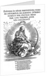 Madonna as Nursing Mother and Divine Being by Albrecht Dürer