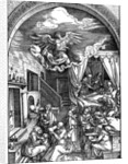 Birth of the Virgin by Albrecht Dürer