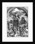 Birth of the Virgin by Albrecht Dürer