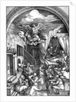 Birth of the Virgin by Albrecht Dürer