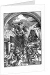 Birth of the Virgin by Albrecht Dürer