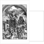 Birth of the Virgin by Albrecht Dürer