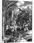 The Flight into Egypt by Albrecht Dürer