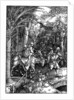 The Flight into Egypt by Albrecht Dürer