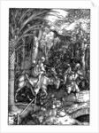 The Flight into Egypt by Albrecht Dürer