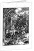 The Flight into Egypt by Albrecht Dürer
